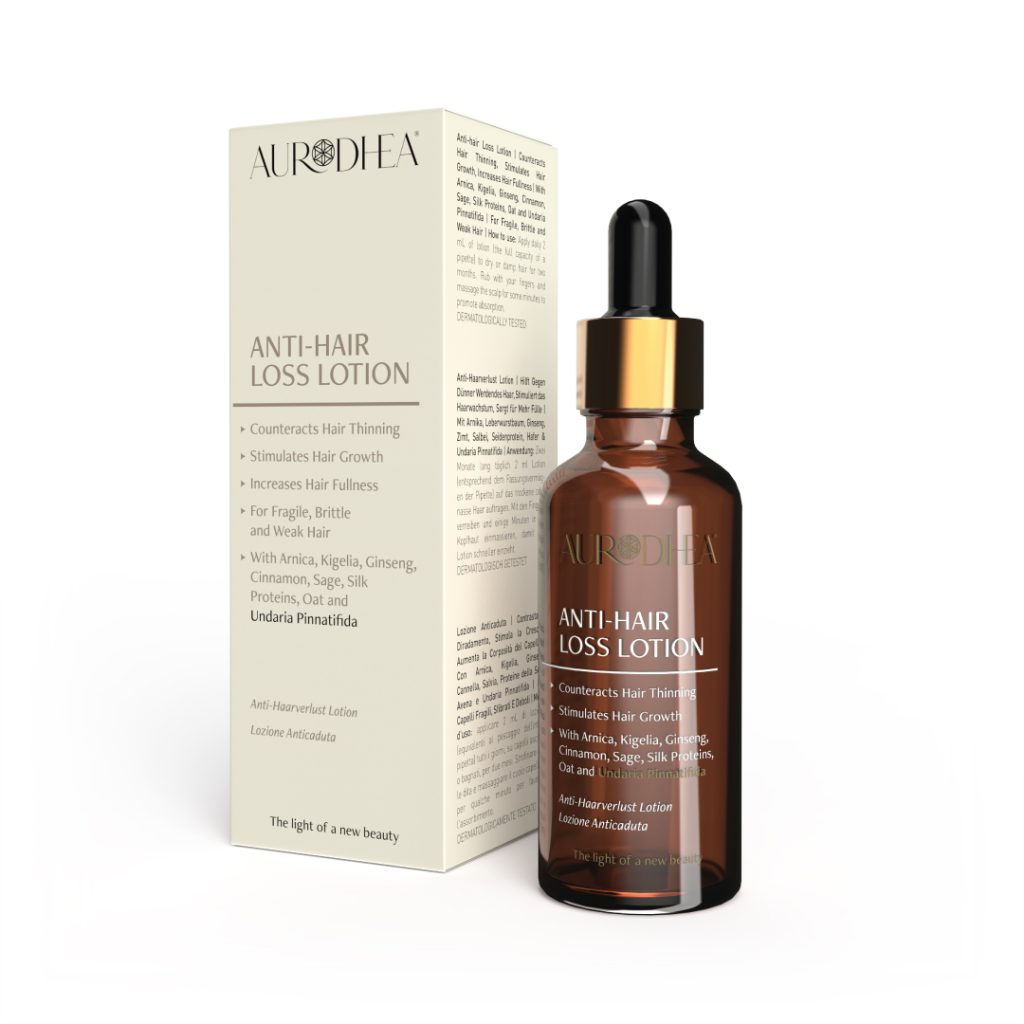 Lotion Capillaire Anti-Chute à l’Algue Wakame – 50 ml