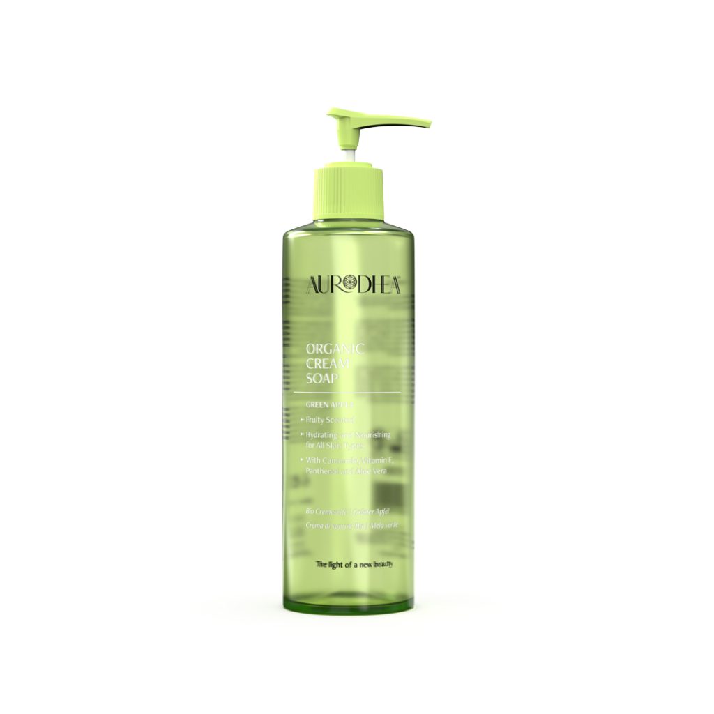 Crème de Savon à la Pomme Verte – 260 ml