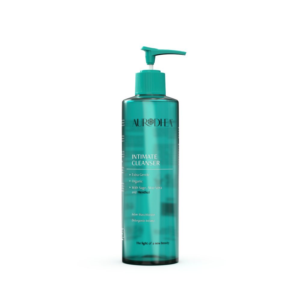 Nettoyant Intime Extra-Doux – Menthol & Aloe Vera – 260 ml