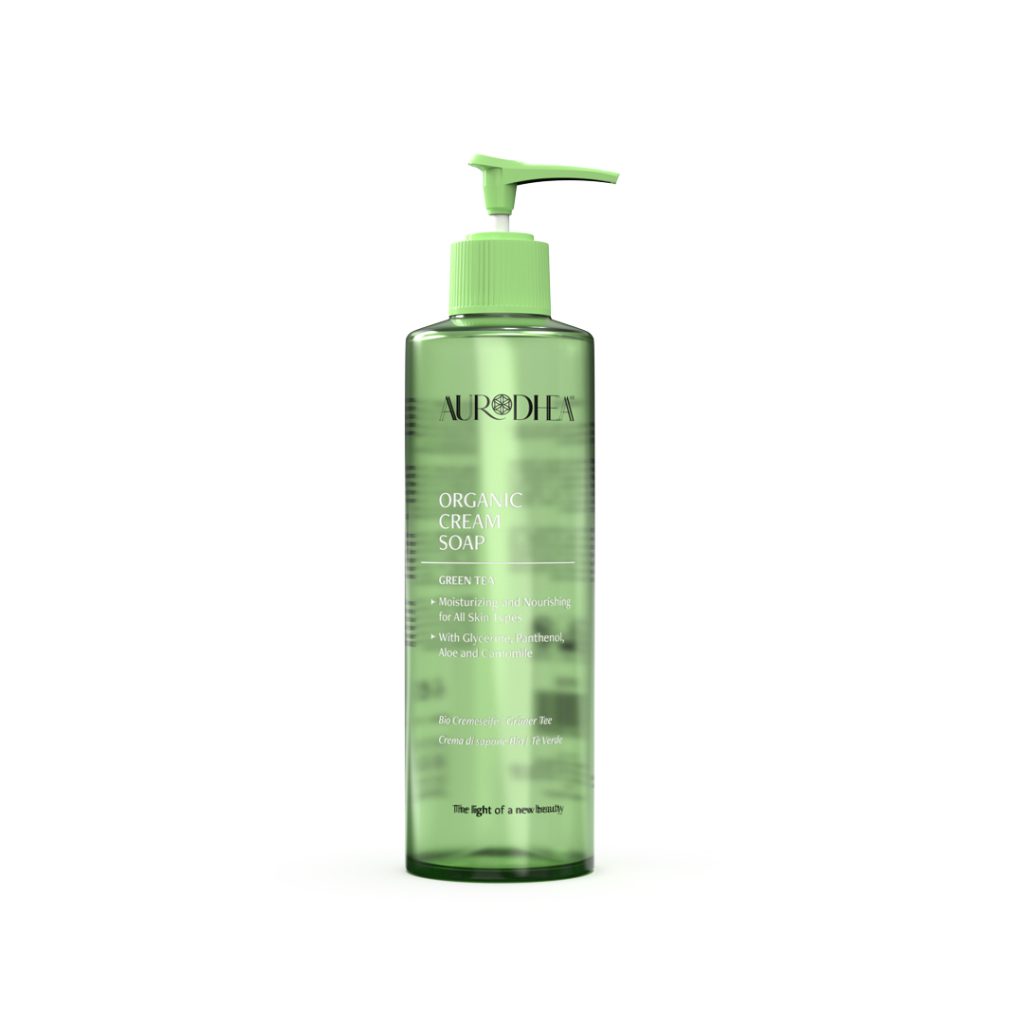 Crème de Savon au Thé Vert – 260 ml