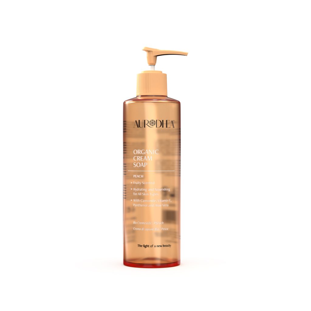 Crème de Savon à la Pêche – 260 ml