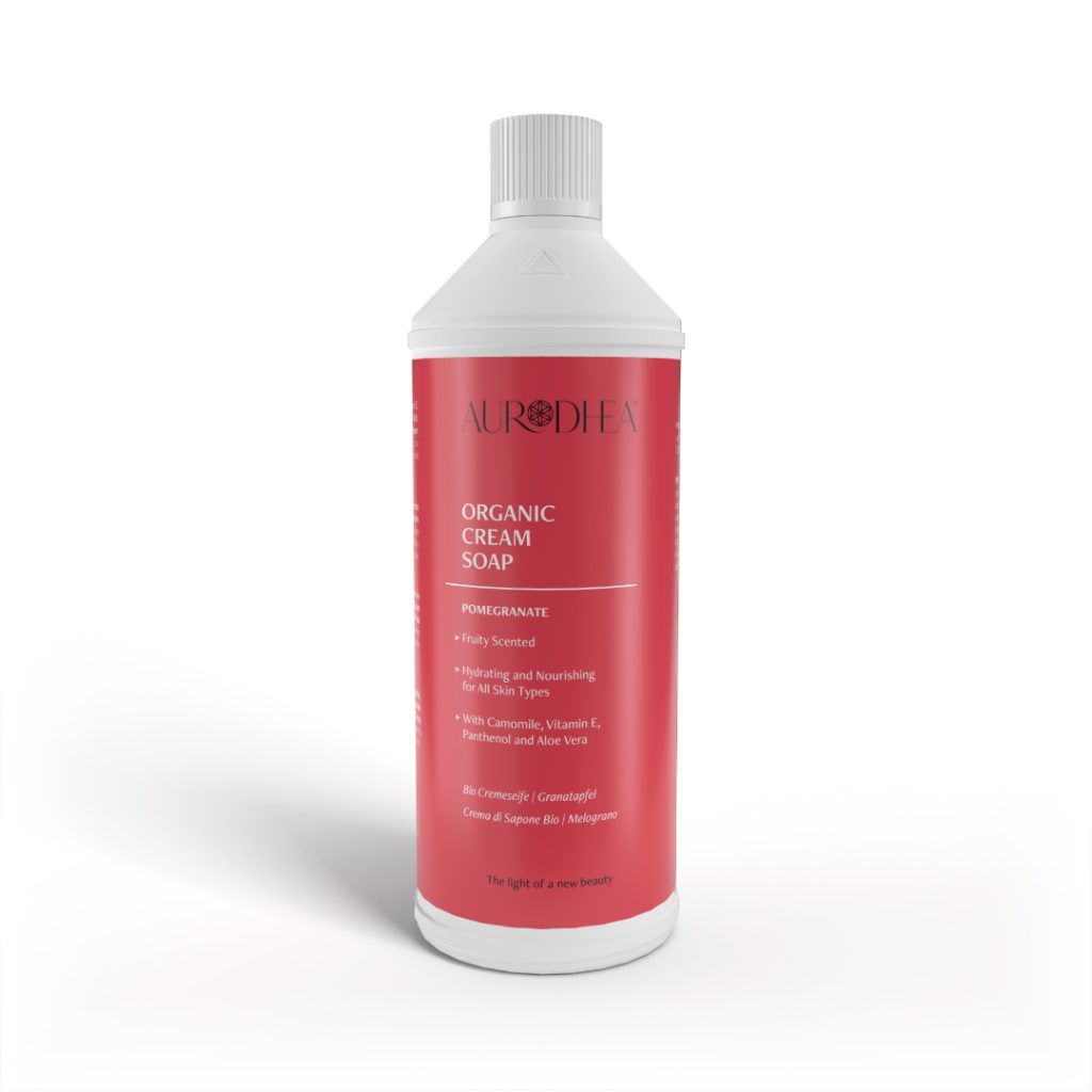 Crème de Savon à la Grenade – 1 L