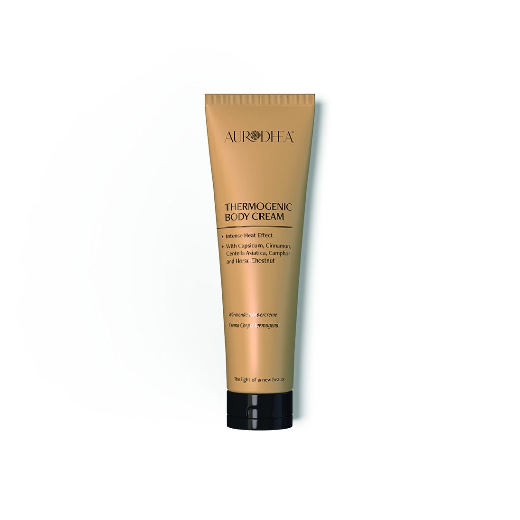 Crème Corps Thermogène Effet « Chaud Fort » – 150 ml