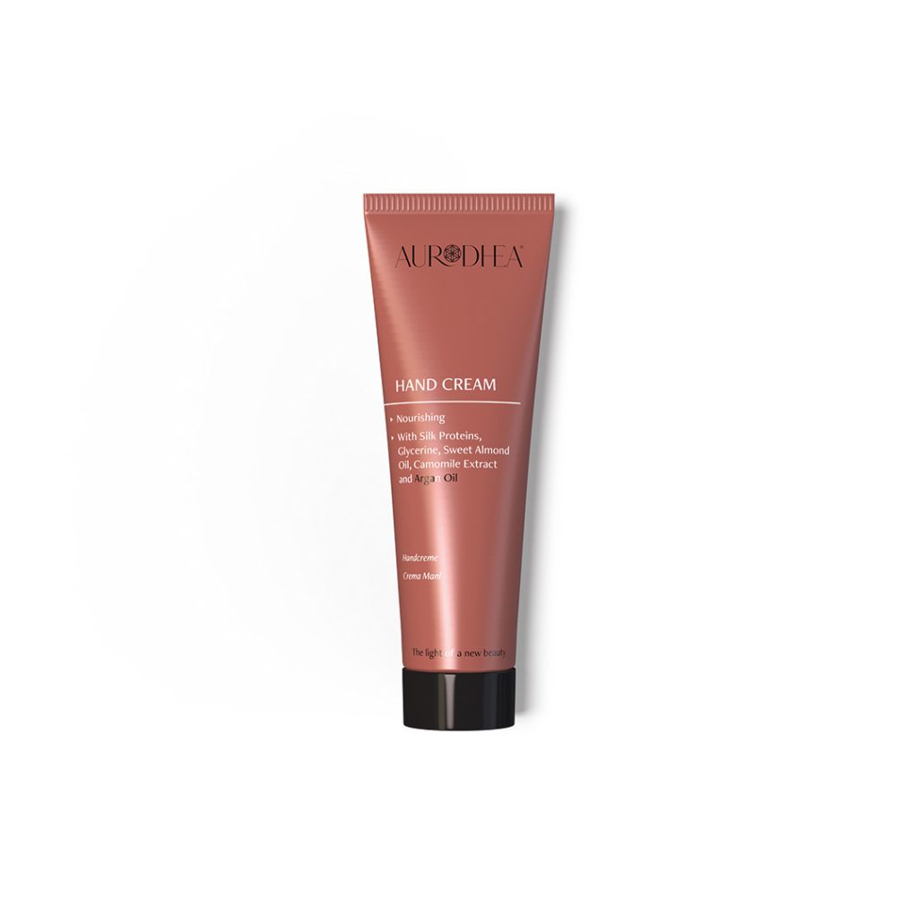 Crème Mains Bio à l'Huile d'Argan, Protéines de Soie et Glycérine – 75 ml