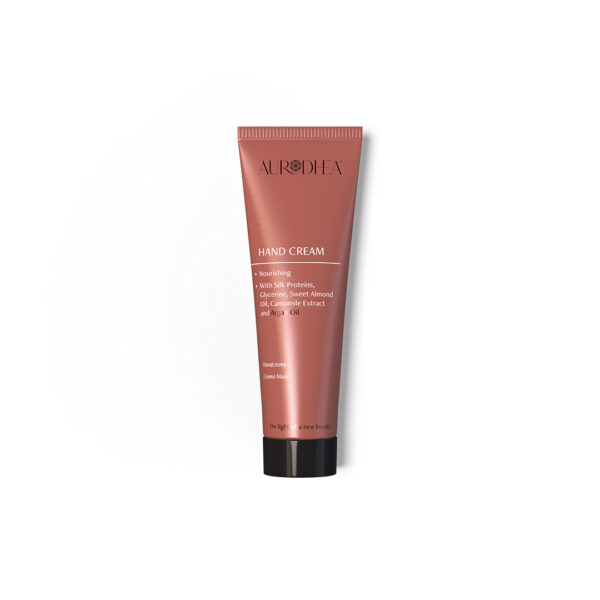 Crème Mains Bio à l'Huile d'Argan, Protéines de Soie et Glycérine – 75 ml
