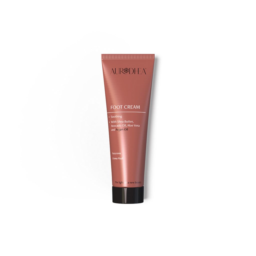 Crème Pieds Bio à l'Huile d'Argan – 75 ml