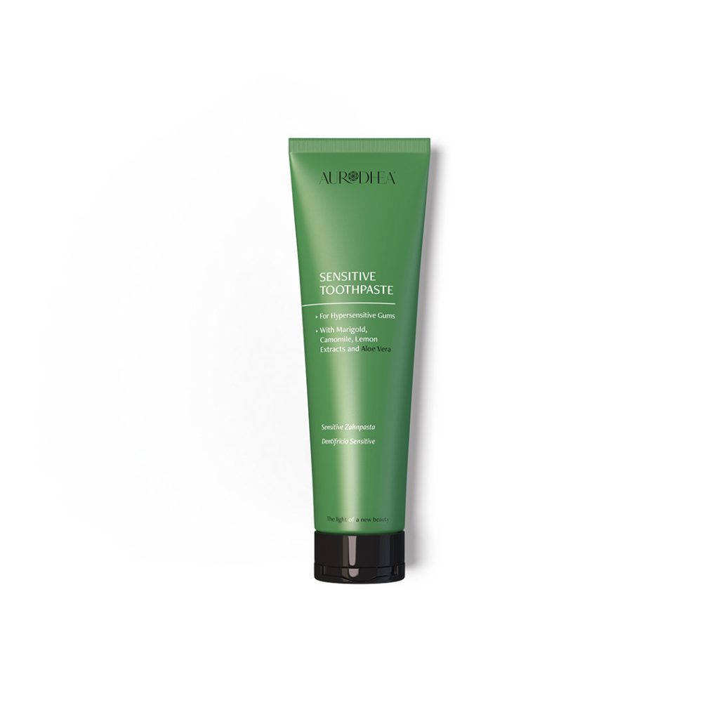 Dentifrice Sensitive à l’Aloe Vera – 115 g