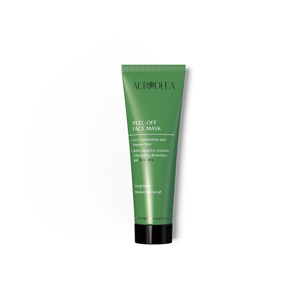 Masque Peel-Off à l'Aloe Vera pour Peaux Mixtes et Grasses – Aurodhea – 75 ml