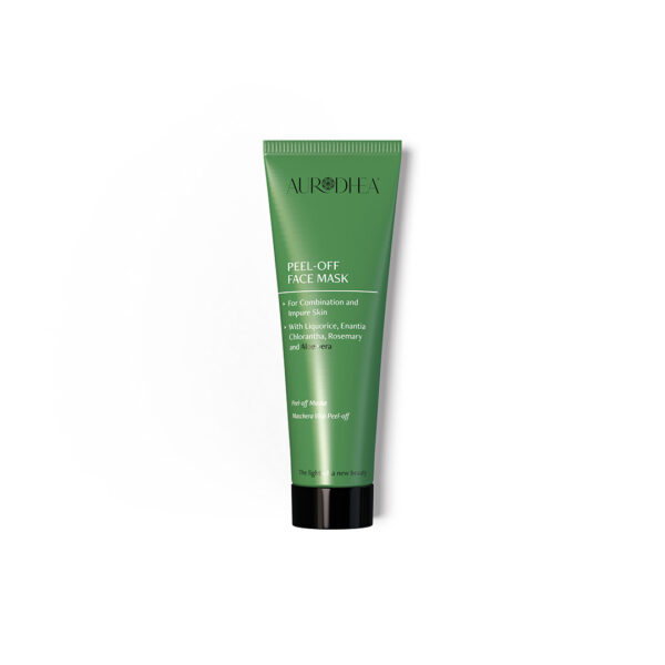 Masque Peel-Off à l'Aloe Vera pour Peaux Mixtes et Grasses – Aurodhea – 75 ml