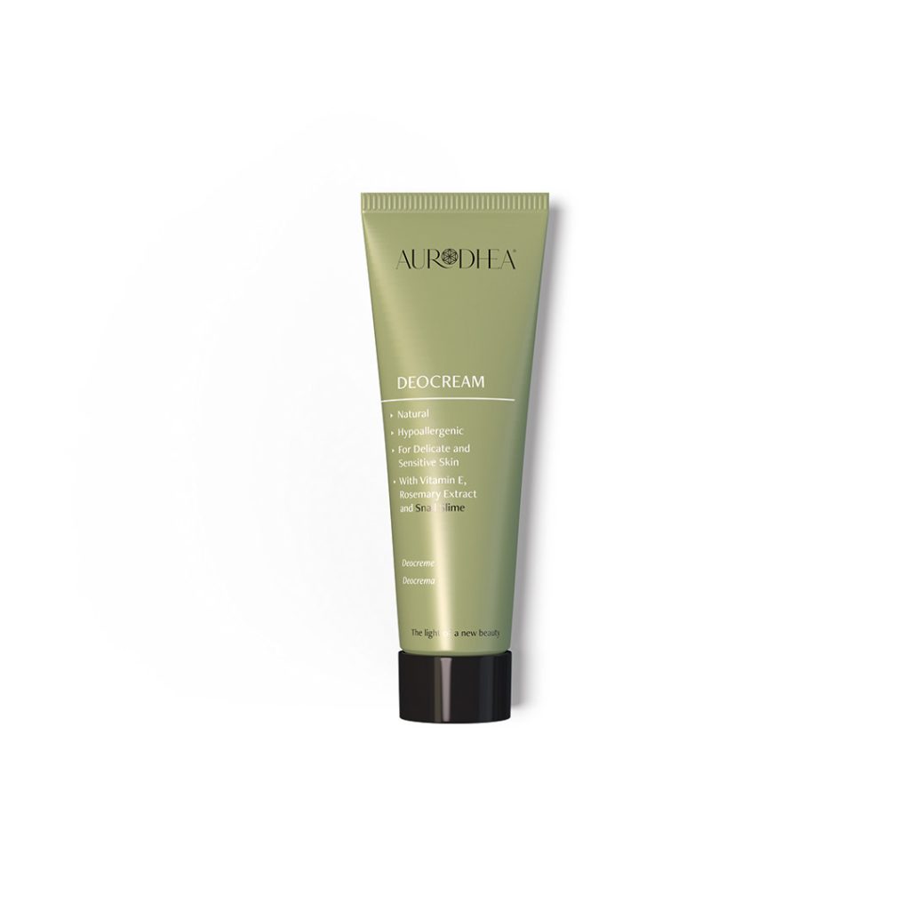 Déo-crème à la Bave d’Escargot – Naturel & Hypoallergénique – 50 ml