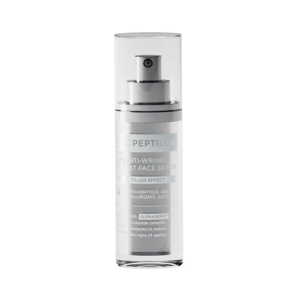 Peptilux – Sérum de Nuit Visage Anti-Rides « Effet Filler »