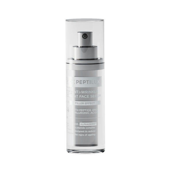 Peptilux – Sérum de Nuit Visage Anti-Rides « Effet Filler »