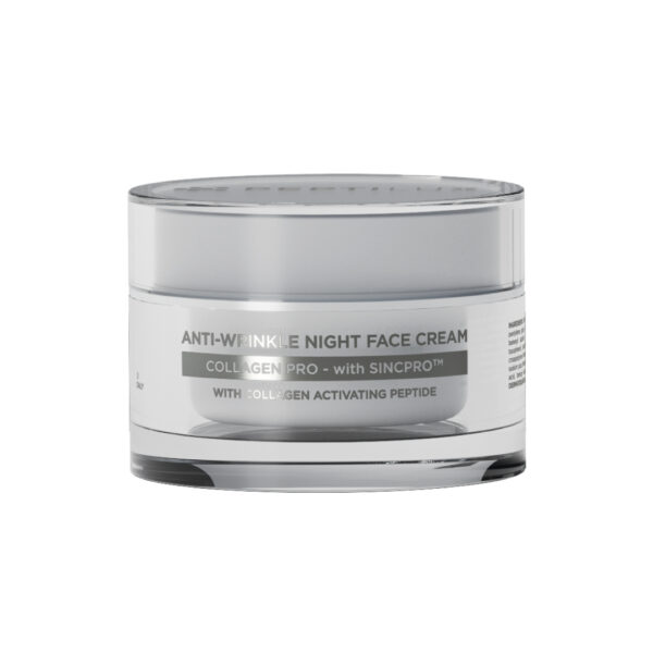 Peptilux – Crème de Nuit Visage Anti-Rides « Collagen Pro »