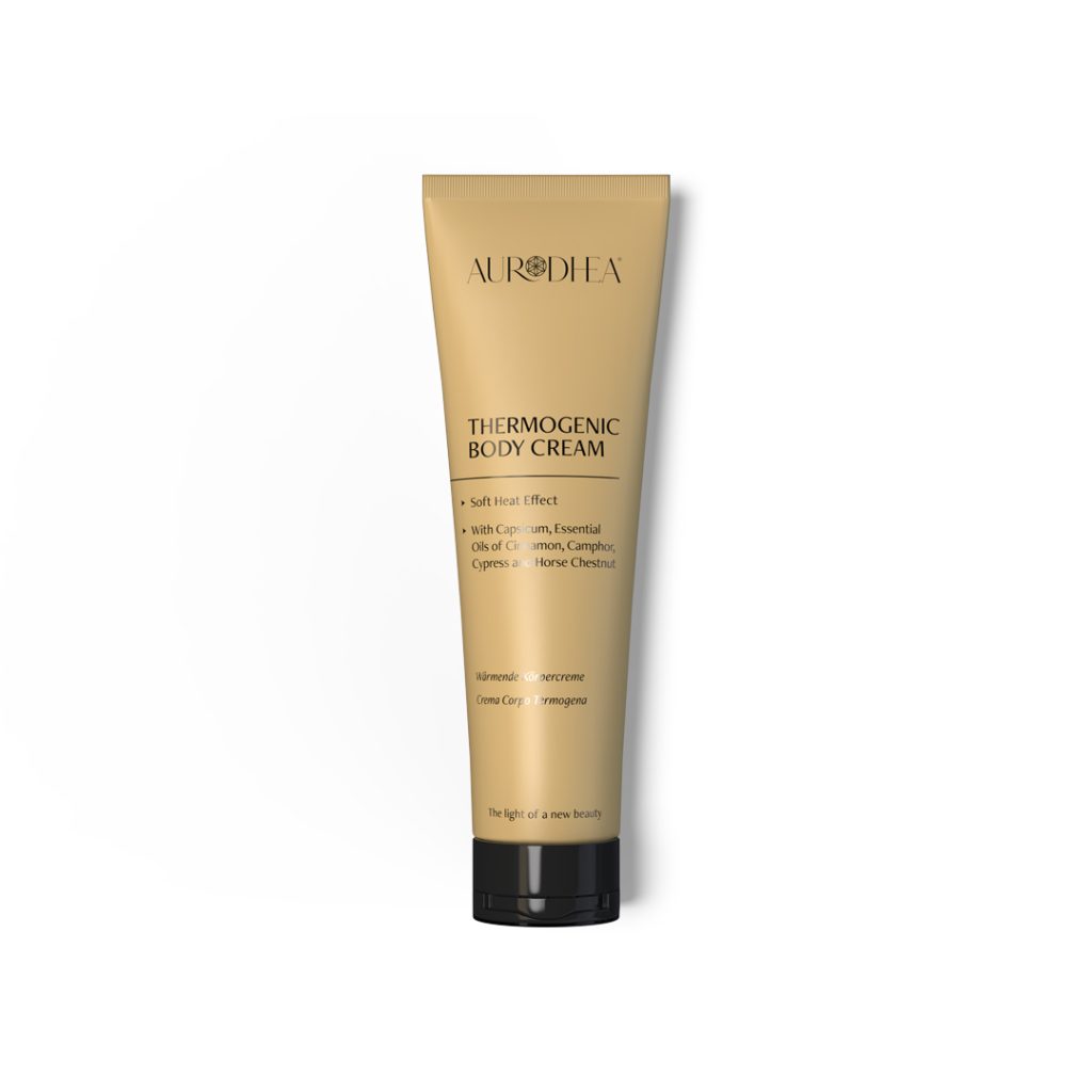 Crème Corps Thermogène Effet « Chaud Soft » – 150 ml