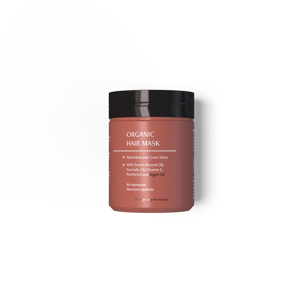 Masque Capillaire Nourrissant à l'Huile d'Argan – 150 ml