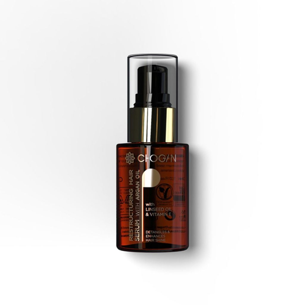 Sérum Capillaire Restructurant à l’Huile d’Argan – 30 ml
