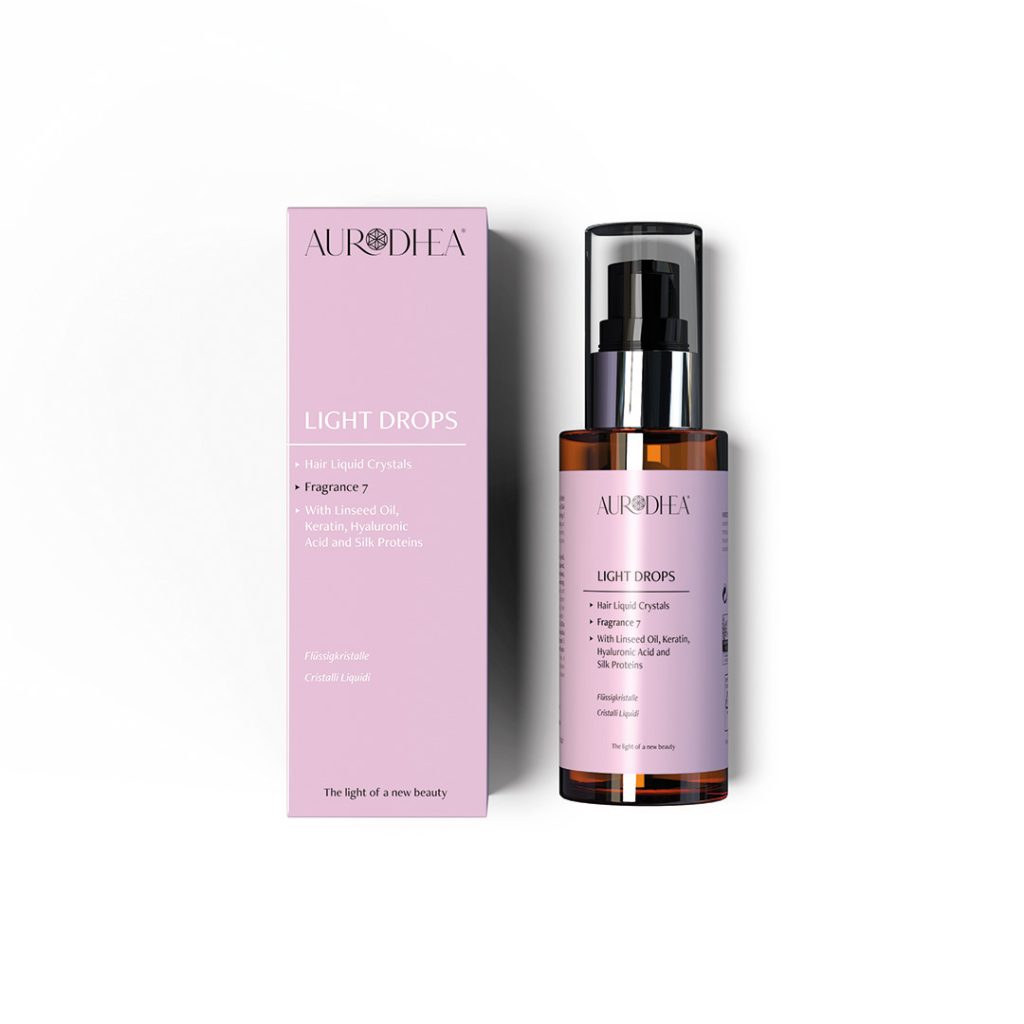 Light Drops – Sérum Cheveux Parfumé N°7 – 50 ml