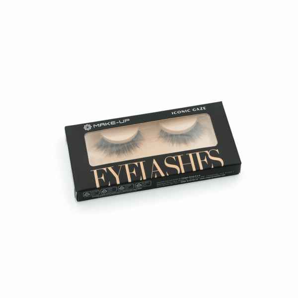 Faux Cils "Iconic Gaze" – Regard Puissant et Inoubliable