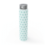 Étui à parfum rechargeable Chogan turquoise et blanc