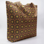 Maxi Sac Shopping « Inde Orange » - 1