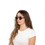 Lunettes de Soleil Unisexes « Andy » – Shiny Purple & Verres Marron - 2