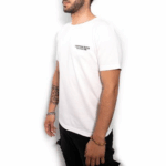 T-Shirt Cotton-Rich blanc avec broderie - 2