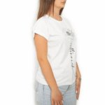 T-Shirt Cotton-Rich Basic blanc – Daisy - 1