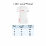 T-Shirt Basic Vert Lime « Daisy » – Cotton-Rich - 2