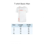 T-Shirt Oversize Noir « Space » – Cotton-Rich - 2