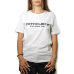T-Shirt Cotton-Rich blanc imprimé - 3