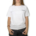 T-Shirt Cotton-Rich blanc avec broderie - 3