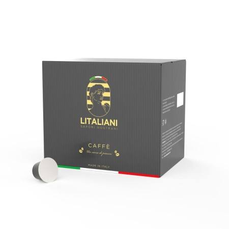 Café en Capsules Nespresso® – Goût Classique Décaféiné – 100pcs