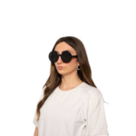 Lunettes de Soleil « Iris » – Shiny Black & Verres Gris - 2