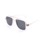 Lunettes de Soleil « LasVegas » – White - Le glamour californien dans un regard - 1
