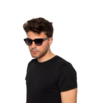 Lunettes de Soleil "Panarea" Tortoise-Grey - 2