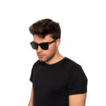 Lunettes de Soleil « Panther » Matte Black – Sobriété et puissance - 2