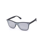 Lunettes de Soleil "Panther" Matte Silver - 1