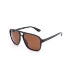 Lunettes de Soleil « Lebowski » – Brown - L’icône vintage au regard moderne - 1