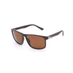 Lunettes de Soleil ‘ClassicRule’ Brown – Élégance et Protection - 1