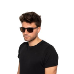 Lunettes de Soleil ‘ClassicRule’ Brown – Élégance et Protection - 2