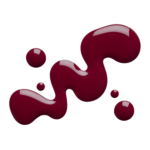 Vernis à Ongles « Like a Gel » – Dark Cherry - 10mL - 1