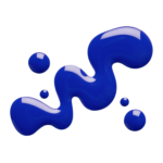 Vernis à Ongles « Like a Gel » – Electric Blue - 10mL - 1