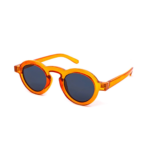 Lunettes de Soleil Unisexes « Andy » – Shiny Orange & Verres Gris - 1