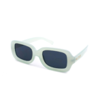 Lunettes de Soleil Femme « Claudia » – Monture Vert Pastel & Verres Gris - 1