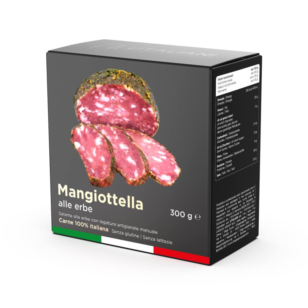 Mangiottella aux Herbes – 300g