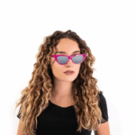 Lunettes de Soleil Femme « Barbie » – Fun, Fuchsia & Fashion - 4