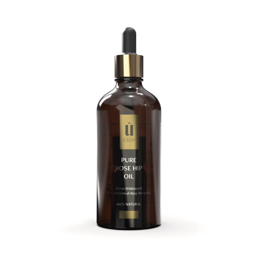 Huile Pure de Rose Musquée – 100ml