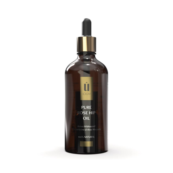 Huile Pure de Rose Musquée – 100ml