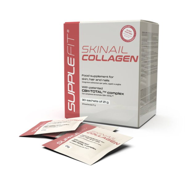 Skinail Collagen - Complément Alimentaire pour la Peau, les Cheveux et les Ongles