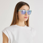 Lunettes de Soleil ‘Murano’ – Élégance Cristalline et Solaire - 3